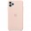 Чохол Silicone case (AAA) для Apple iPhone 11 Pro Max (6.5") Рожевий / Pink Sand