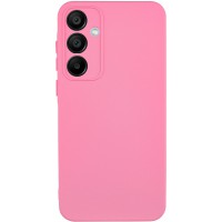 Чохол Silicone Cover Lakshmi Full Camera (A) для Samsung Galaxy M34 5G Рожевий / Pink