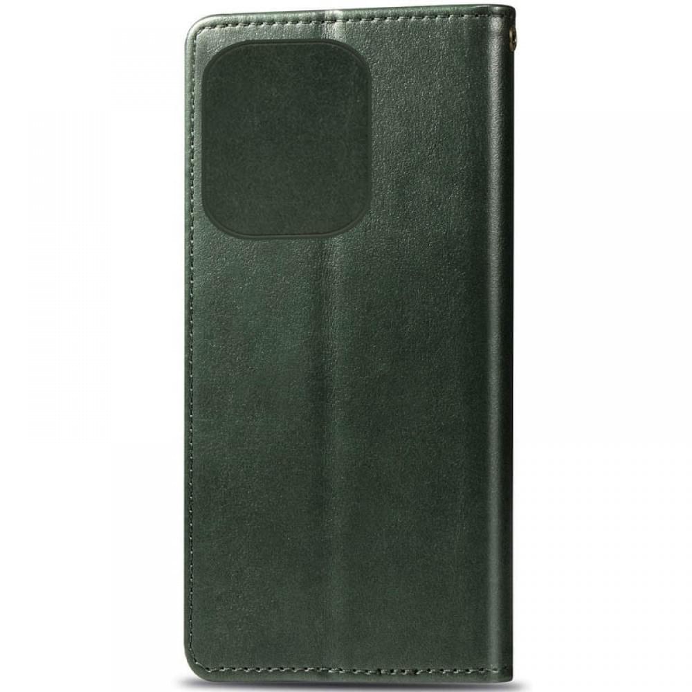 Кожаный чехол-книжка GETMAN Gallant (PU) для TECNO Spark 10 Pro