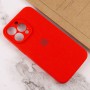 Чохол Silicone Case Full Camera Protective (AA) для Apple iPhone 14 Pro Max (6.7") Червоний / Red / PVH