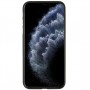Карбонова накладка G-Case Dark series для Apple iPhone 11 Pro Max (6.5") Чорний