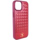 Шкіряний чохол Polo Santa Barbara для Apple iPhone 14 Plus (6.7") Red