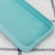 Чохол Silicone Case Full Protective (AA) NO LOGO для Apple iPhone 14 (6.1") Бірюзовий / Marine Green