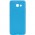 Силіконовий чохол Candy для Samsung A720 Galaxy A7 (2017) Блакитний