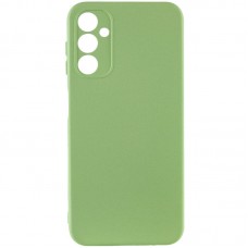 Чохол Silicone Cover Lakshmi Full Camera (A) для Samsung Galaxy A04s Зелений / Pistachio