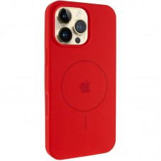 Чехол Silicone Case Full Protective (AA) V2 with MagSafe для Apple iPhone 16 Pro (6.3")
