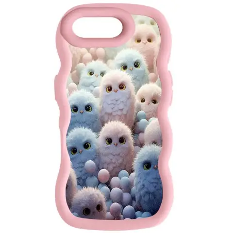 Чехол TPU Cloudy Pictures для Apple iPhone 7 plus / 8 plus (5.5")