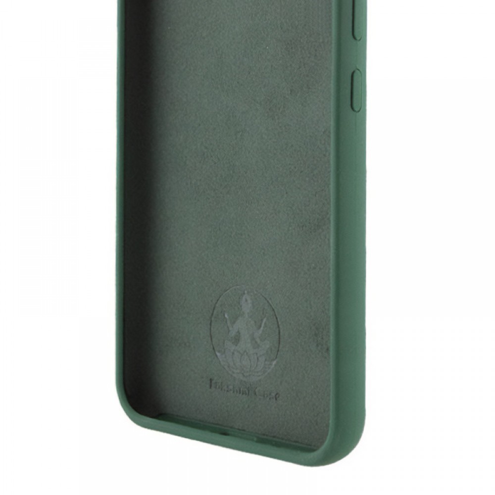 Чохол Silicone Cover Lakshmi Full Camera (AAA) with Logo для Google Pixel 9 Pro XL Зелений / Cyprus Green