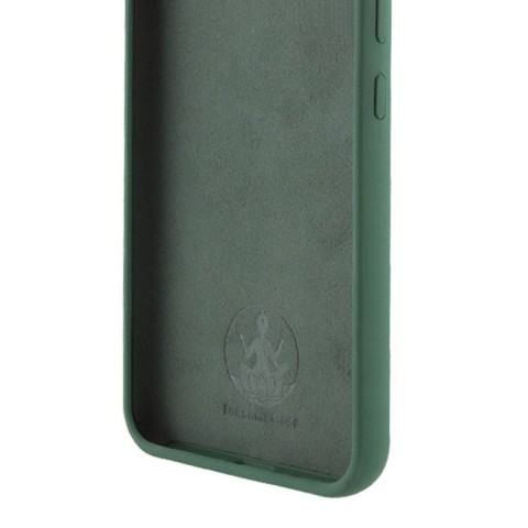 Чохол Silicone Cover Lakshmi Full Camera (AAA) with Logo для Google Pixel 9 Pro XL Зелений / Cyprus Green