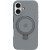 Чохол Silicone Case Full Protective with Ring для Apple iPhone 16 Plus (6.7") Grey