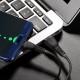 Дата кабель Hoco X40 Noah USB to Type-C (1m) Чорний
