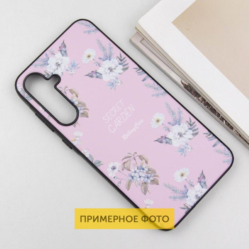 TPU+PC чохол Secret Garden для Xiaomi Redmi 13C / Poco C65 Pink