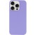 Чохол Silicone Case Full Protective (AA) NO LOGO для Apple iPhone 13 Pro (6.1") Бузковий / Dasheen