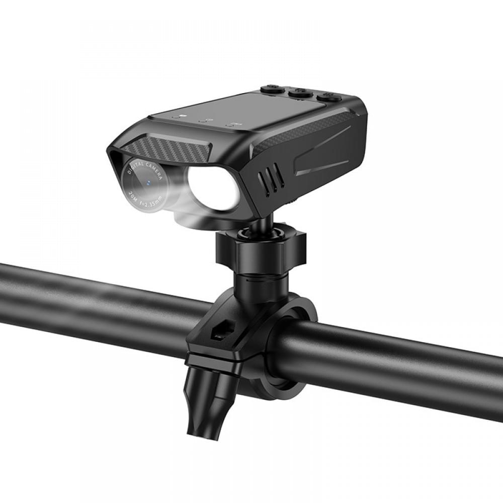 Відеореєстратор Hoco DV104 2-inch display for bike (4K) Black