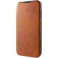 Шкіряний чохол-книжка Belora для Xiaomi Redmi Note 8T Brown