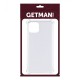 TPU чохол GETMAN Ease logo посилені кути для Apple iPhone 13 Pro Max (6.7") Безбарвний (прозорий)