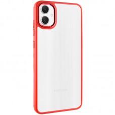 Чохол TPU+PC North Guard для Samsung Galaxy A05 Red