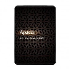 SSD диск Apacer AS340X 240GB 2.5" 7mm SATAIII 3D NAND Read/Write: 550/520 MB/sec Black