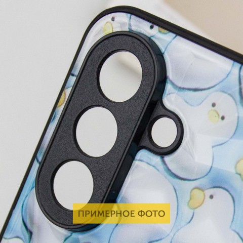 TPU+PC чохол Prisma Plushie для Xiaomi Redmi 12C / Poco C55 Ducks