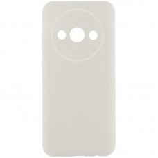 Чохол Silicone Cover Lakshmi Full Camera (AAA) для Xiaomi Redmi A3 Білий / White