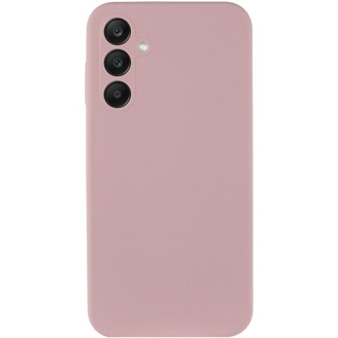 Чохол Silicone Cover Lakshmi Full Camera (AAA) для Samsung Galaxy A36 5G Рожевий / Pink Sand