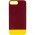 Чохол TPU+PC Bichromatic для Apple iPhone 7 plus / 8 plus (5.5") Brown burgundy / Yellow