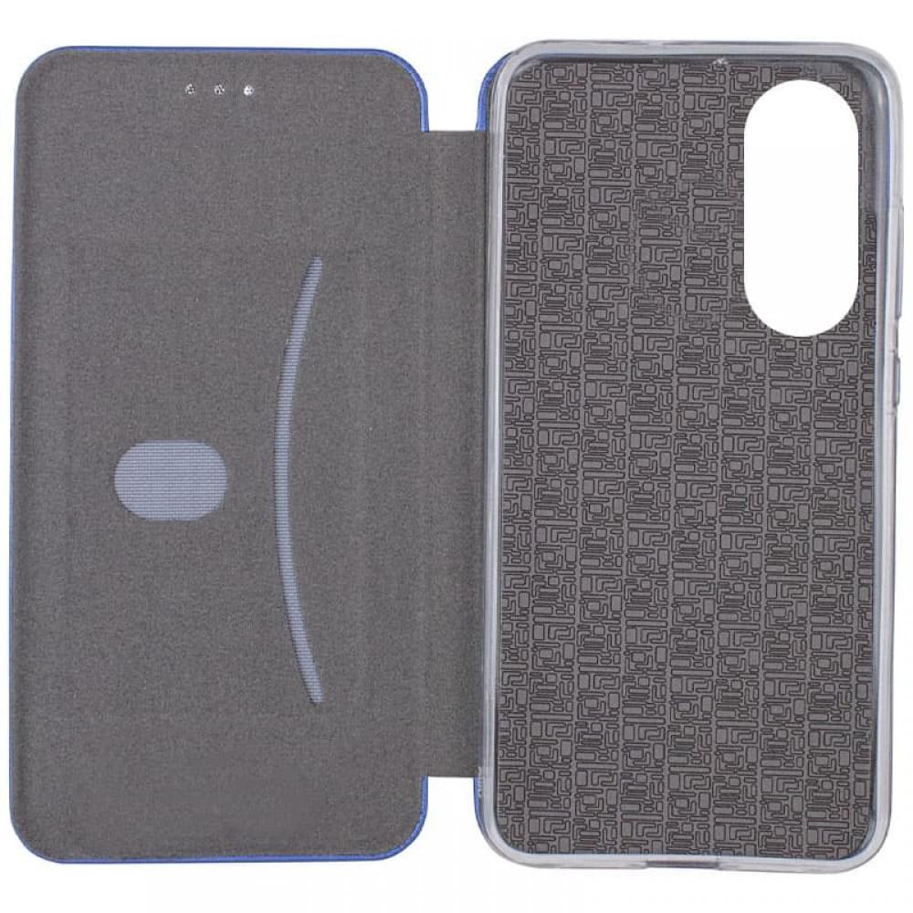 Кожаный чехол-книжка Classy для Oppo A78 4G