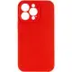 Чохол Silicone Case Full Camera Protective (AA) NO LOGO для Apple iPhone 16 Pro Max (6.9") Червоний / Red