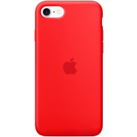 Чохол Silicone Case Full Protective (AA) для Apple iPhone SE (2020) / 7 / 8 (4.7") Червоний / Red