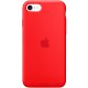 Чохол Silicone Case Full Protective (AA) для Apple iPhone SE (2020) / 7 / 8 (4.7") Червоний / Red