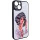 TPU+PC чехол Prisma Ladies для Apple iPhone 14 (6.1")