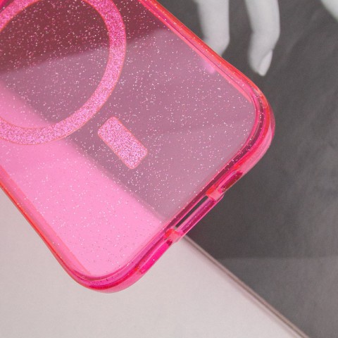 Чохол TPU Radiance with MagSafe для Apple iPhone 15 Pro Max (6.7") Red