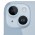 Захисне скло Metal Sparkles на камеру (в упак.) для Apple iPhone 15 (6.1") / 15 Plus (6.7") Блакитний / Light Blue