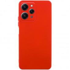 Чохол TPU GETMAN Liquid Silk Full Camera для Xiaomi Redmi 12 Червоний / Red