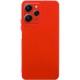 Чохол TPU GETMAN Liquid Silk Full Camera для Xiaomi Redmi 12 Червоний / Red