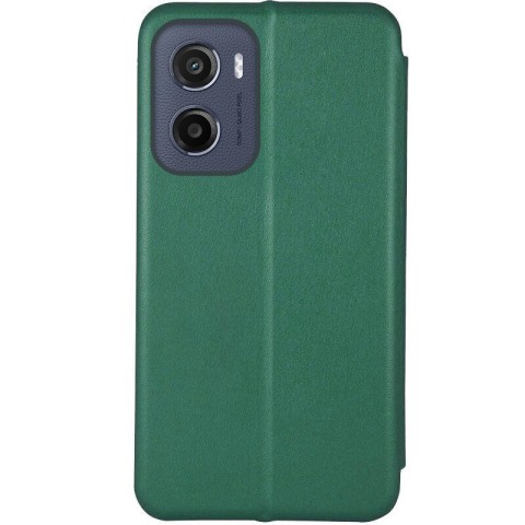 Шкіряний чохол-книжка Classy для Motorola Moto G05 / E15 Зелений