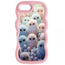 Чохол TPU Cloudy Pictures для Apple iPhone 16e (6.1") Owls