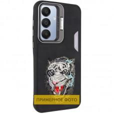 TPU+PC чохол Friends для Xiaomi Redmi 14C / Poco C75 Black Tiger