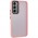 Чохол TPU+PC Lyon Frosted для Samsung Galaxy A55 Pink