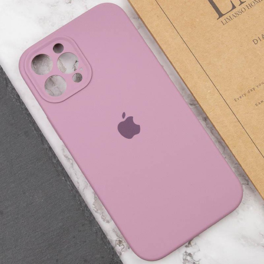 Чехол Silicone Case Full Camera Protective (AA) для Apple iPhone 12 Pro (6.1")