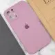 Чохол Silicone Case Full Camera Protective (AA) для Apple iPhone 12 Pro (6.1") Ліловий / Lilac Pride