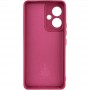 Чохол Silicone Cover Lakshmi Full Camera (A) для Xiaomi Redmi 13 4G / Poco M6 4G Бордовий / Marsala