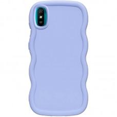 Чохол TPU Ripple для Xiaomi Redmi 9A Lilac Blue