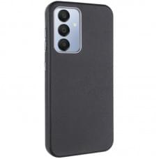 Кожаный чехол Leather Case Metal Buttons для Samsung Galaxy S23 FE