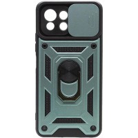 Чохол Ummi Camshield Serge Ring для Xiaomi Mi 11 Lite Зелений / Green
