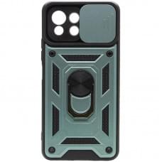 Чохол Ummi Camshield Serge Ring для Xiaomi Mi 11 Lite Зелений