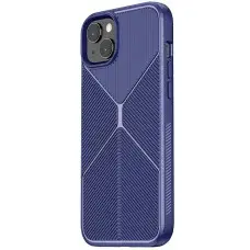 Чохол TPU BlackWood для Apple iPhone 13 (6.1") Синій