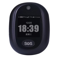 Трекер GPS V45 Tracker Pendant with display SIM (4GLTE with 2GGSM fallback) 600mAh Black