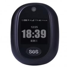 Трекер GPS V45 Tracker Pendant with display SIM (4GLTE with 2GGSM fallback) 600mAh Black