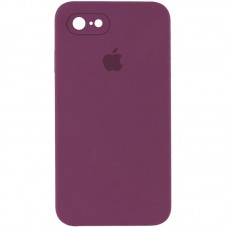 Чехол Silicone Case Square Full Camera Protective (AA) для Apple iPhone 7/8/SE (2020) (4.7")